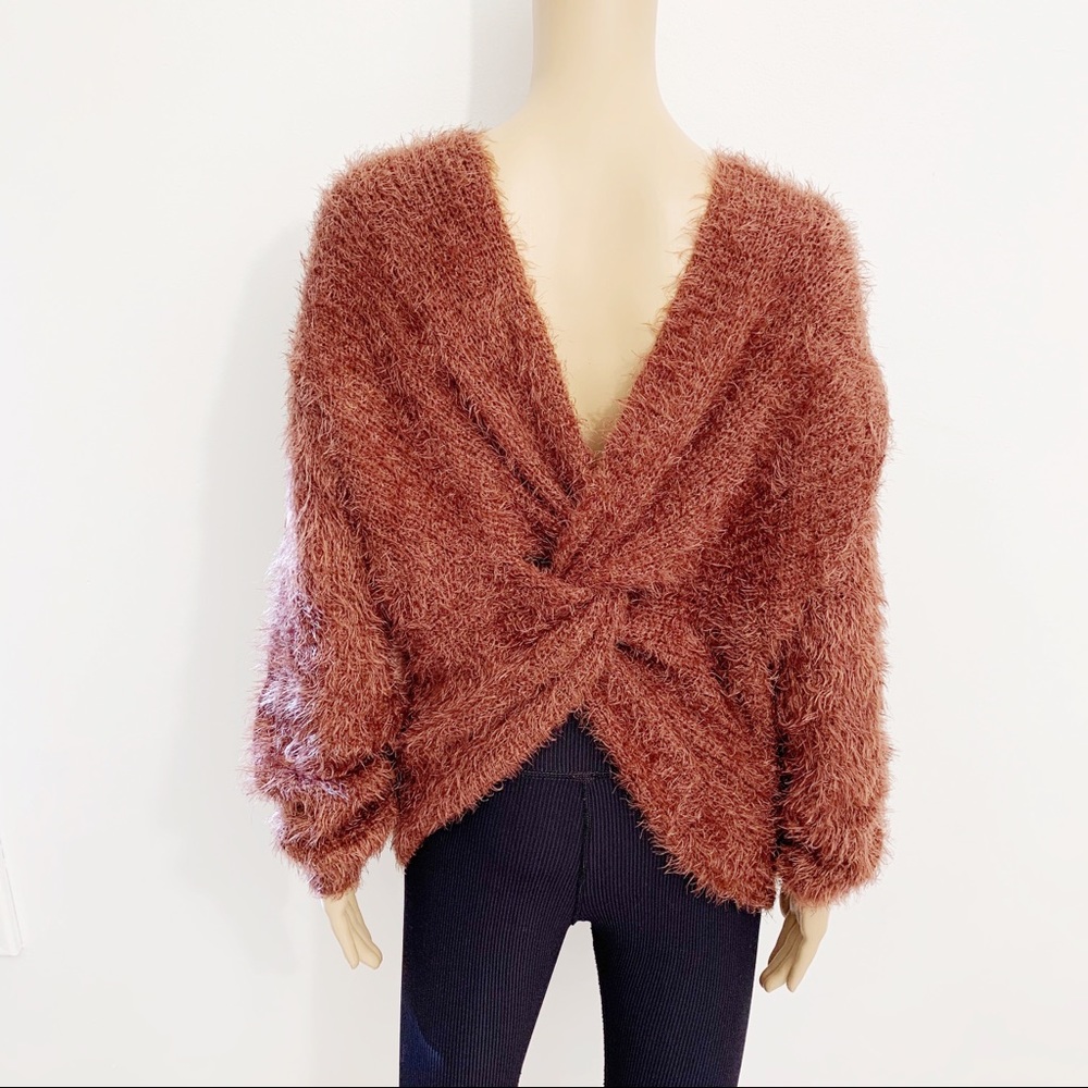 SOLD New Love Tree Sweater Large NWT